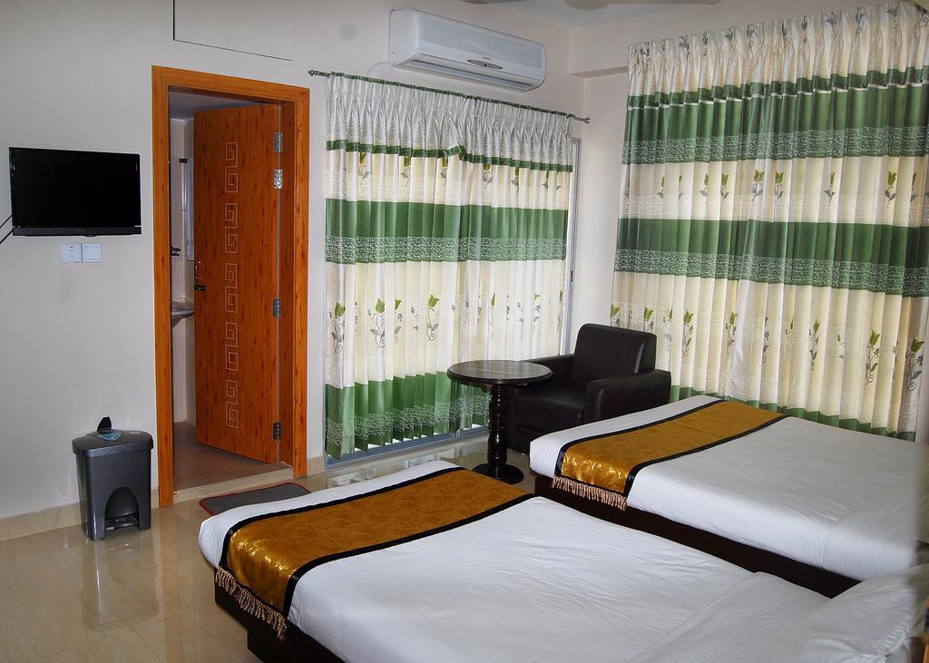 Hotel Beach Way Cox's Bazar Ruang foto